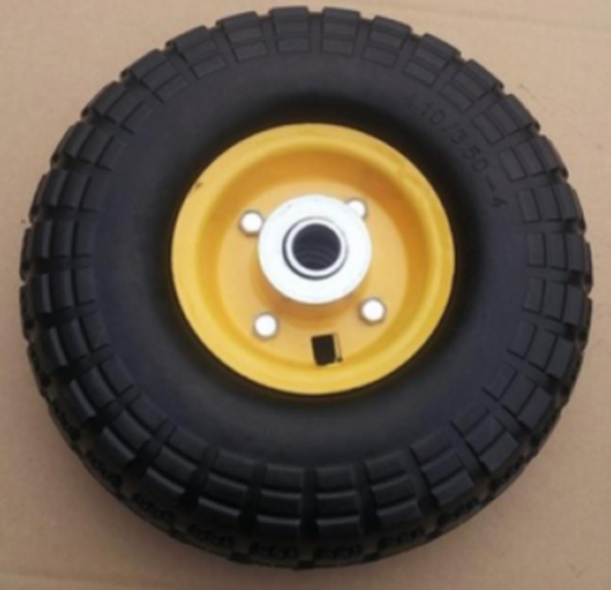 Pyörä Ironside - PYÖRÄ PU 3.00-4 NOKKAKÄRRY IRONSIDE PU-PYÖRÄ PUHKEAMATON