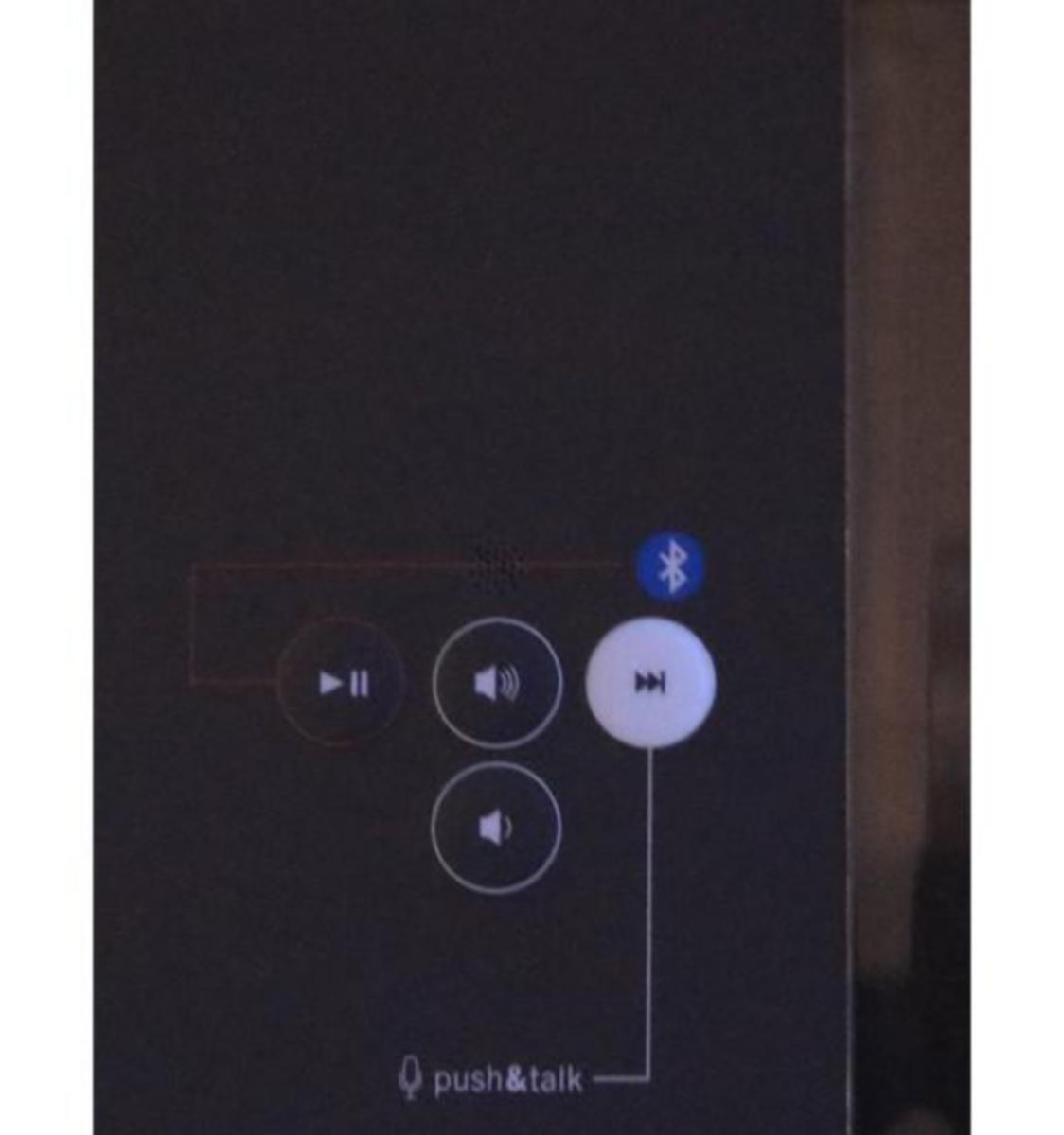 Lisätarvike Sentio By Harvia Pro - LISÄTARVIKE HARVIA PRO D BLUETOOTH PLAYER BLACK