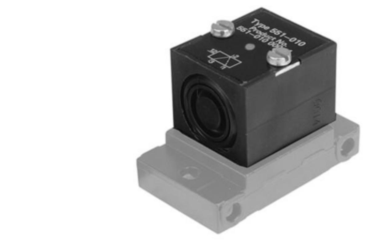 Suuntaventtiili Aventics 3/2 sarja 551 - SUUNTAVENTTIILI 3/2 SARJA 551 AVENTICS 5510150000