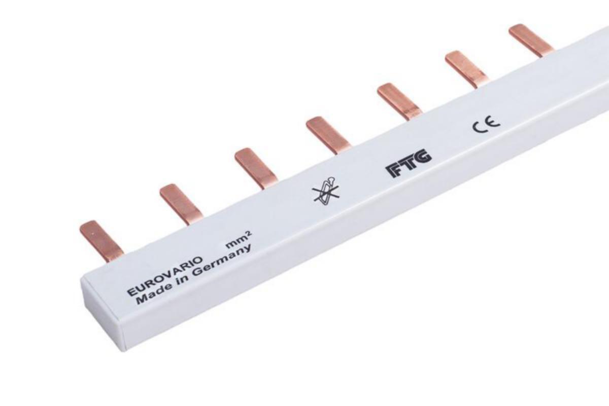 Virtakisko 4P piikki EUROVARIO FTG - VIRTAKISKO FTG EUROVARIO 4P/PIIKKI/10/8MOD N-L1-N-H2..