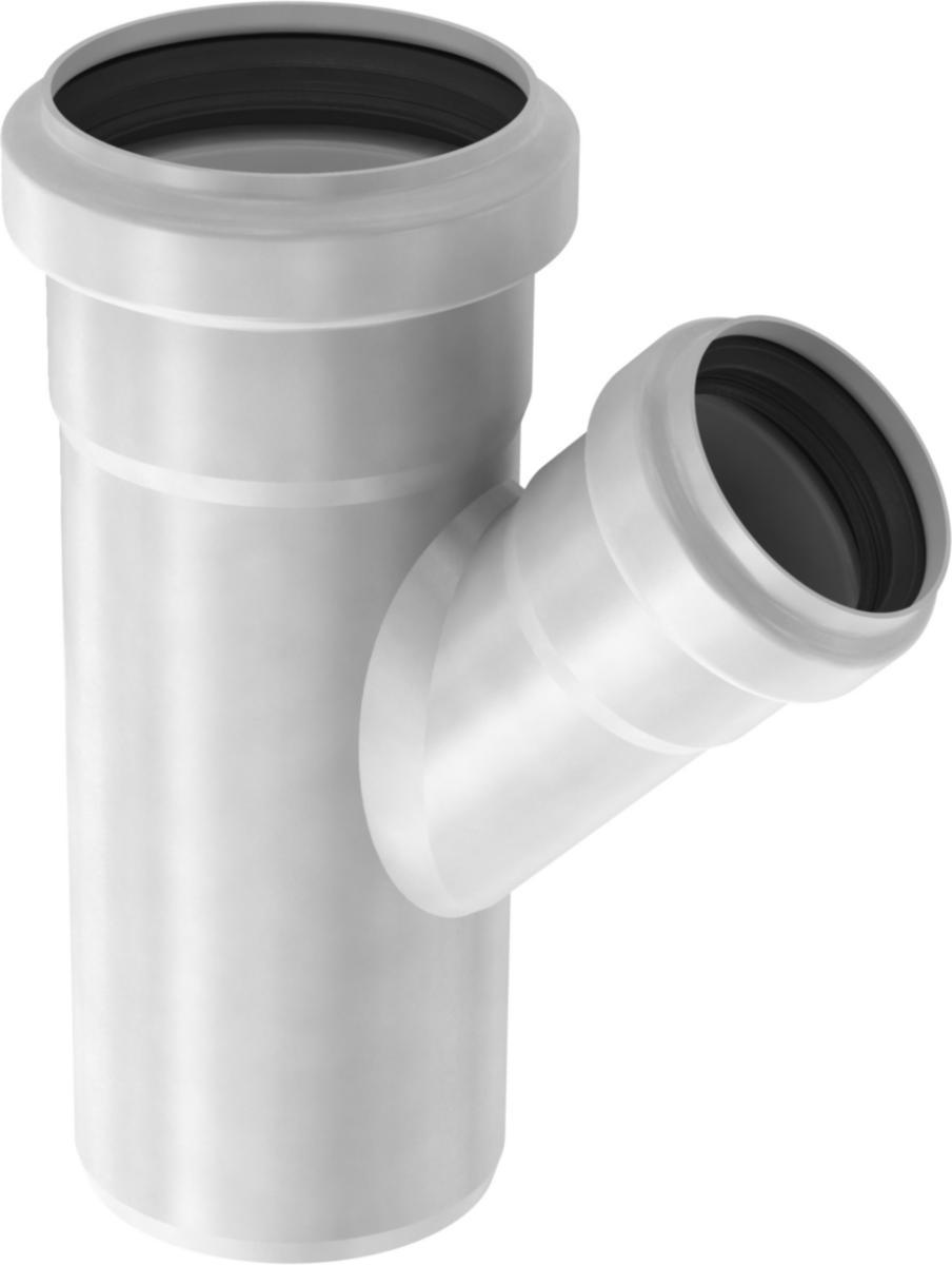 RST-viemäri ACO haarayhde 45° - RST-VIEMÄRI HAARAYHDE 110/50X45 AISI 304