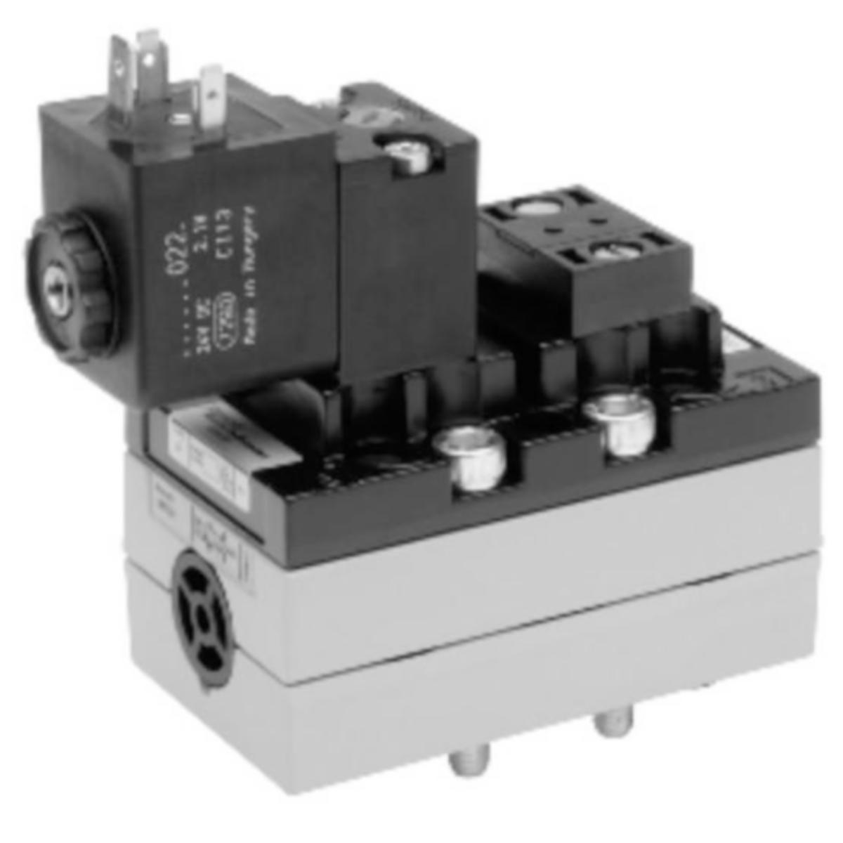 Suuntaventtiili Aventics 5/2 sarja 581 koko 2 - VENTTIILI 581-217 230VAC CNOMO AVENTICS 5812171450