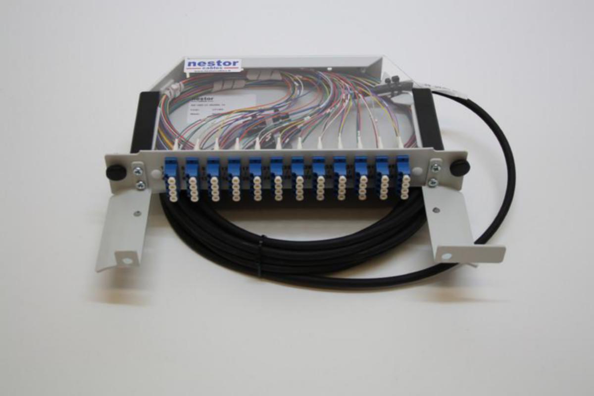 Paneeli-kuitu Nestor NesCon - PANEELI-KUITU NESTOR NC-1000 LC 48XSML 1U 5 M