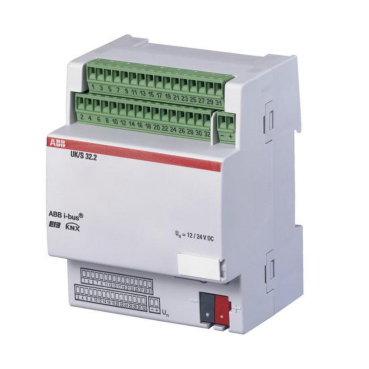 Tulo/lähtöyksikkö KNX ABB - TULO/LÄHTÖYKSIKKÖ KNX ABB 32 KANAVAA