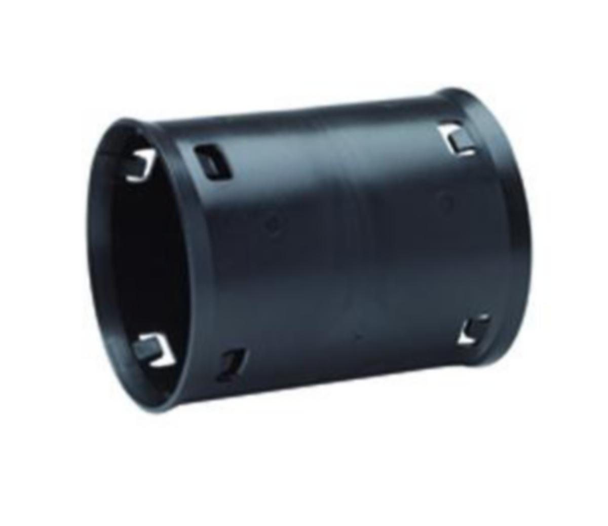 Kaksoismuhvi Uponor salaoja- ja sadevesiputkelle - KAKSOISMUHVI UPOREN 110