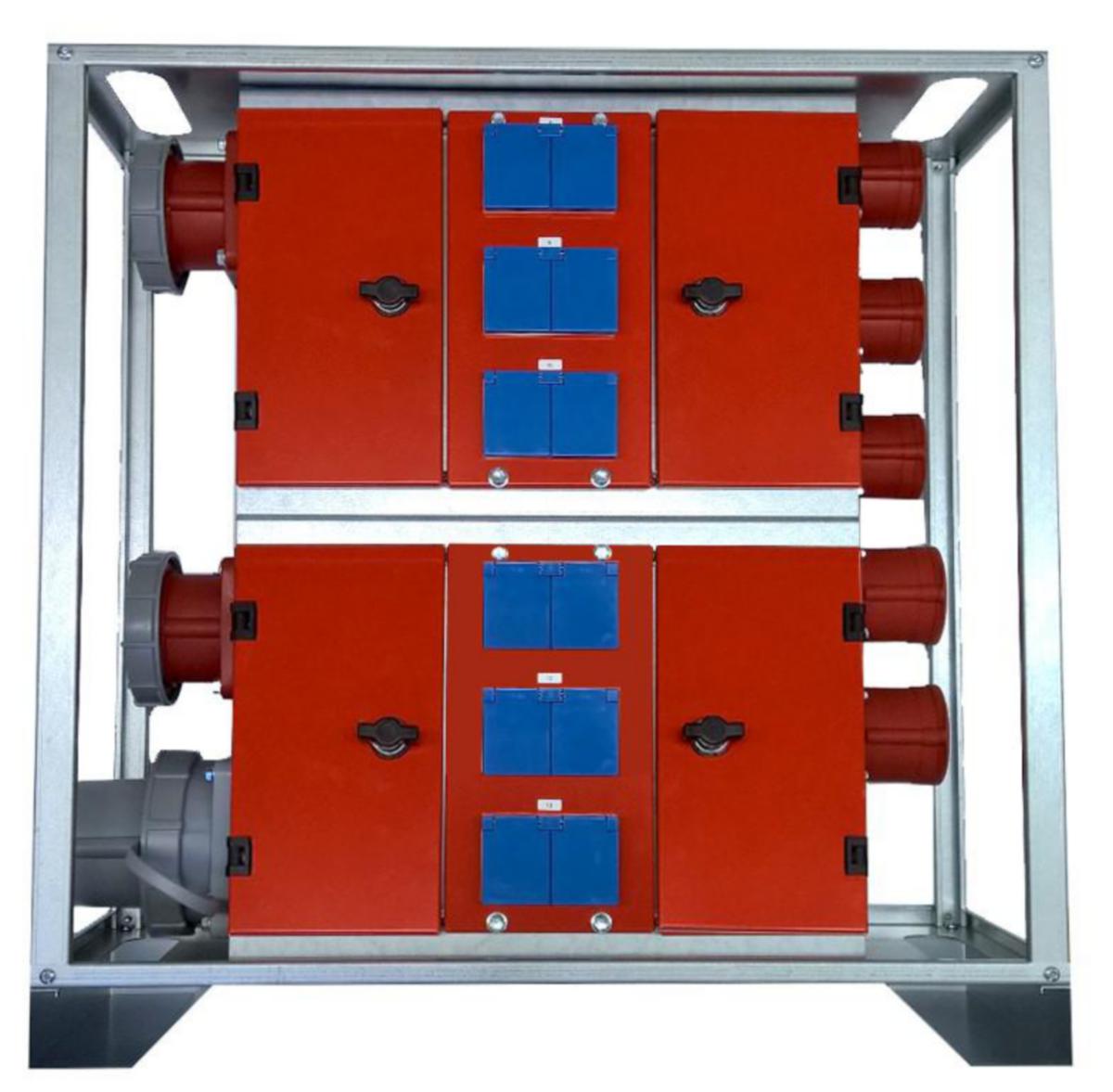 Työmaan alakeskus a-collection aTMK 125A - TYÖMAAN ALAKESKUS A-COLLECTION aTMK 125A