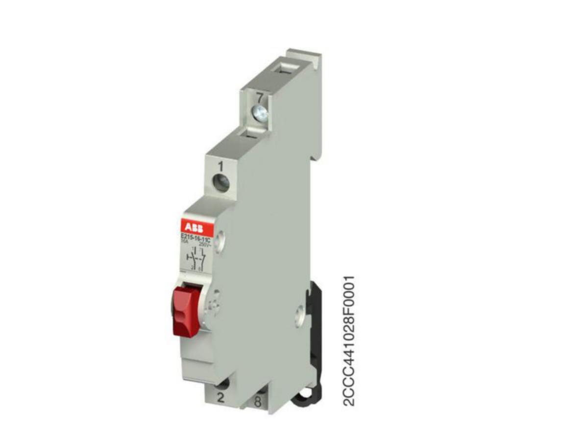 Askelpainike ABB E210 - ASKELPAINIKE E210 E215-16-11C