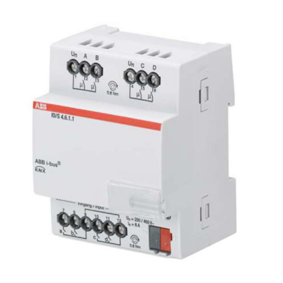 Tulo/lähtöyksikkö KNX ABB - TULO/LÄHTÖYKSIKKÖ KNX ABB 4PV 4X6ARC T DIN