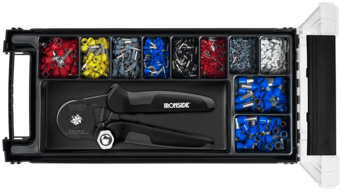 Pääteholkin puristinsarja Ironside - PÄÄTEHOLKIN PURISTIN KK SARJA IRONSIDE 103066