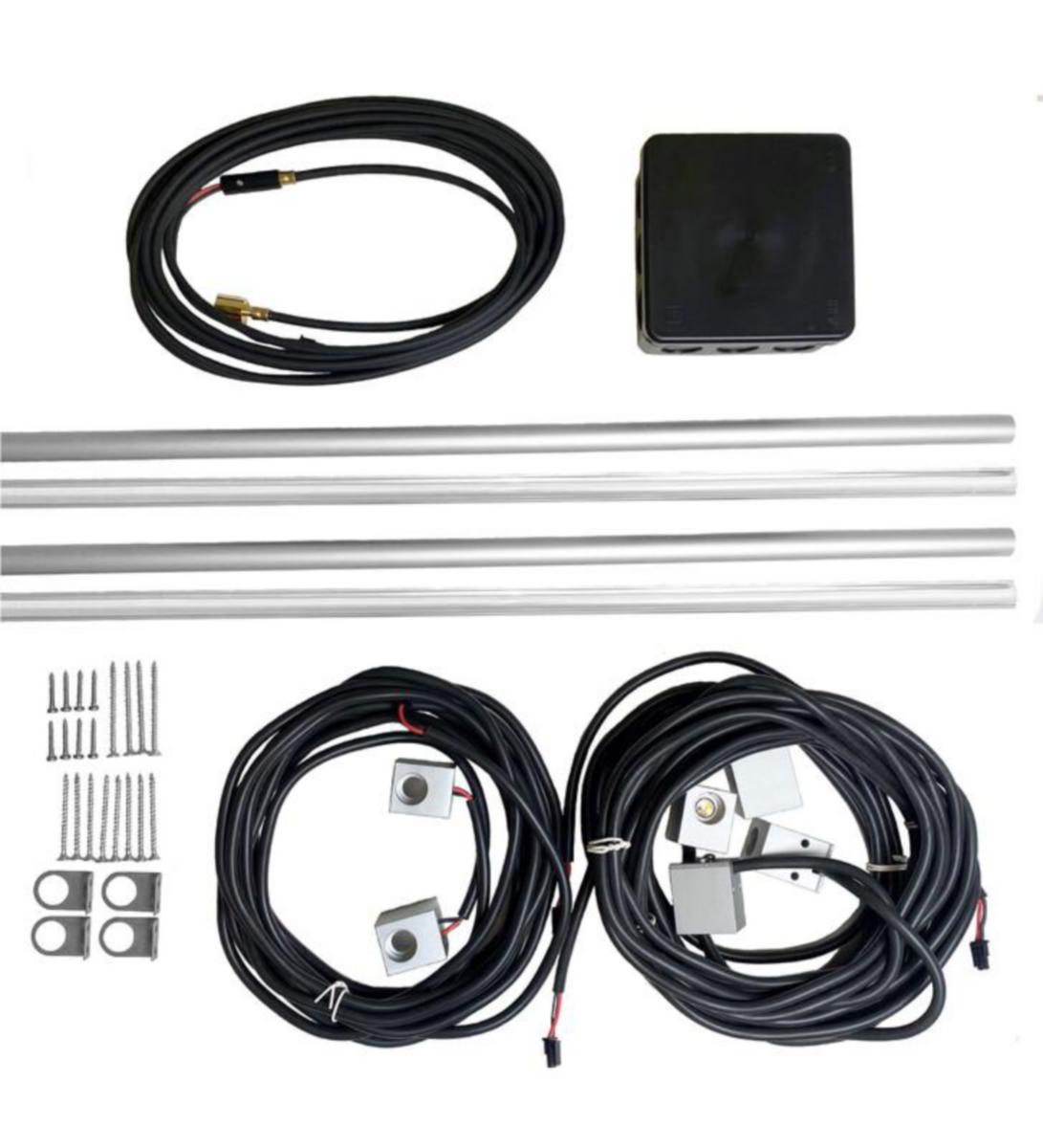 Saunavalaisin Cariitti Sauna Linear LED - SAUNAVALAISIN CARIITTI SAUNA LINEAR 6M + SPOT