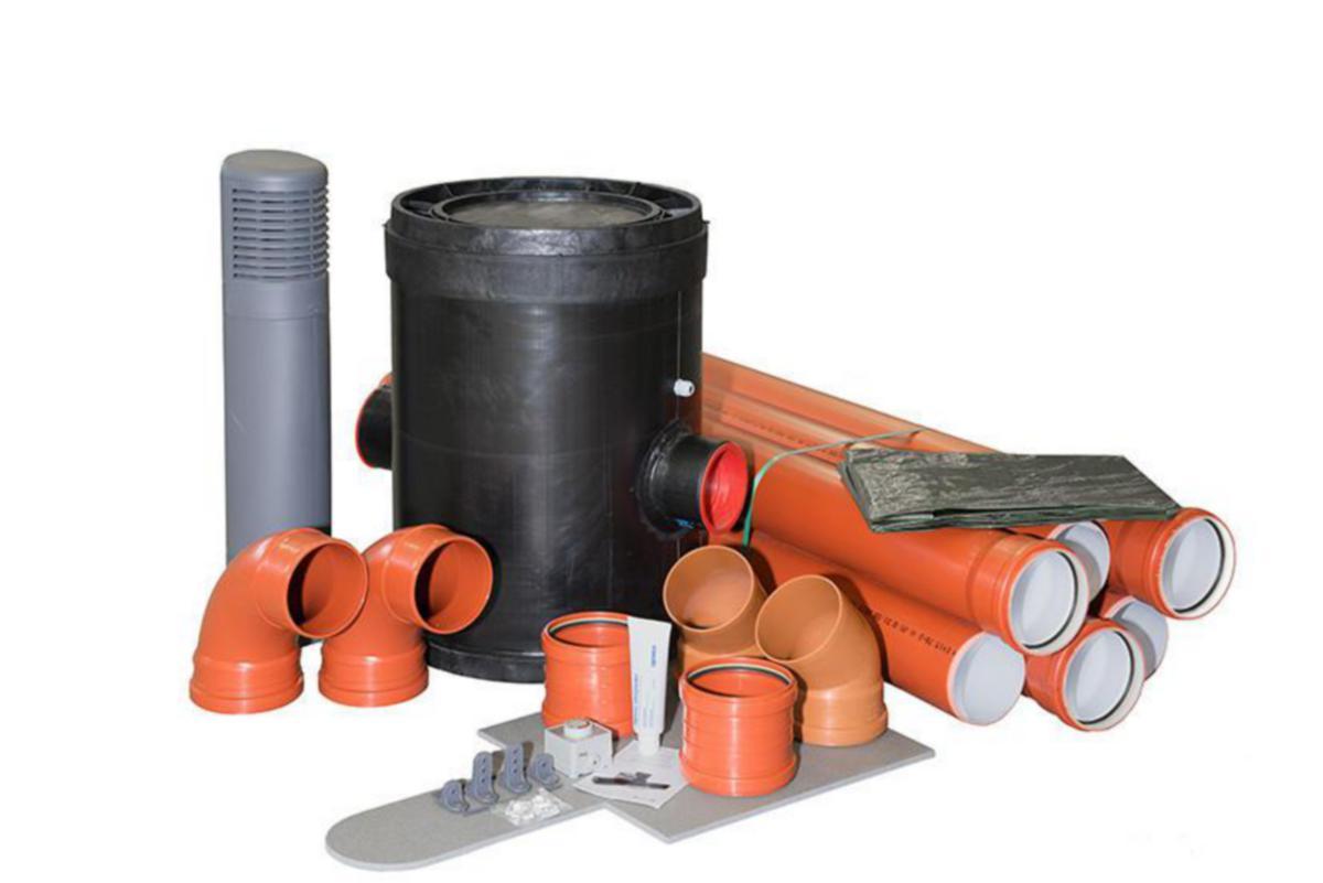 Radon putkistopaketti saneeraus - RADON-PUTKISTOPAKETTI SANEERAUS 1057966