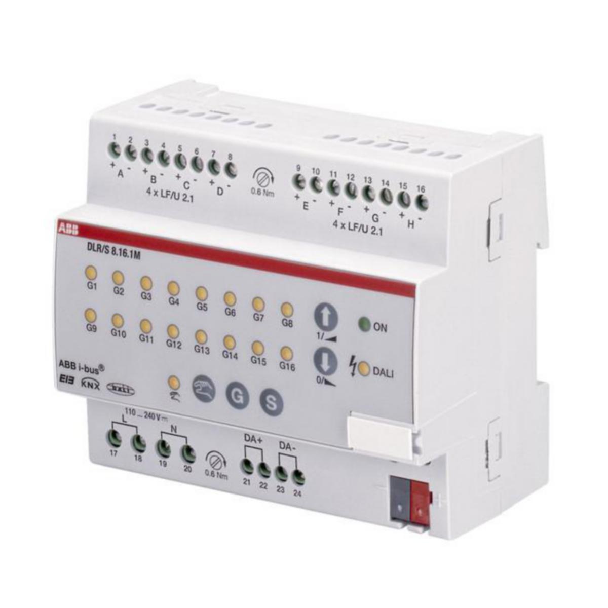 Väylämuunnin KNX ABB - VÄYLÄMUUNNIN KNX ABB KNX/DALI 1-KAN, T DIN
