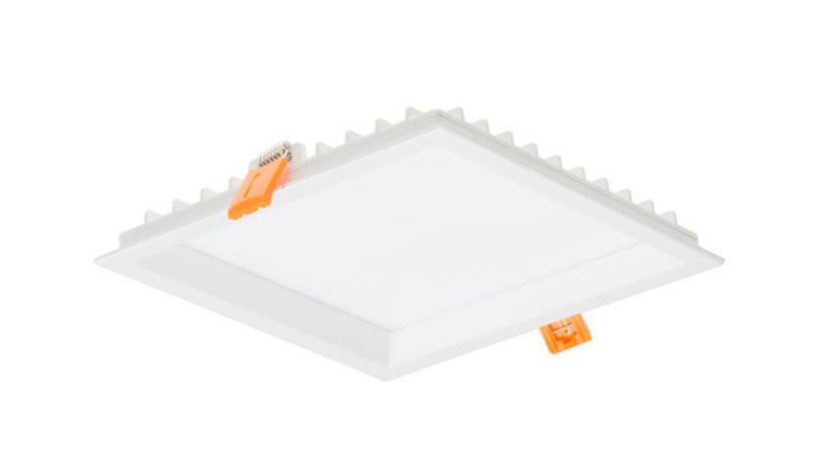 Alasvalo Ensto Velox Deco neliö - ALASVALO VELOX ALDD180NU IP44 11W 830/840 VA