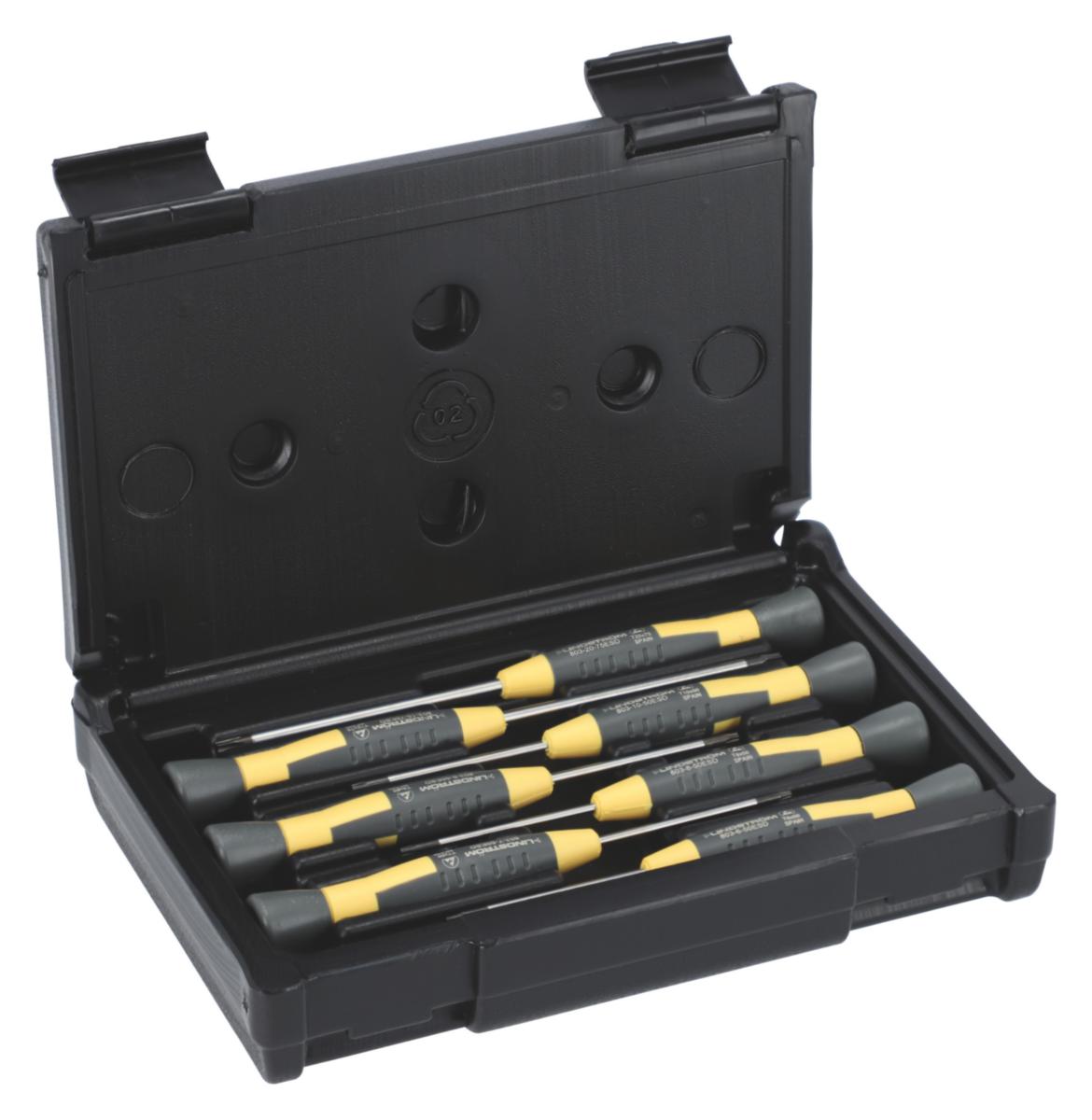 Ruuvimeisselisarja Lindström 803-7ESD - RUUVIMEISSELISRJ HIENOM. TORX LINDSTRÖM 803-7ESD
