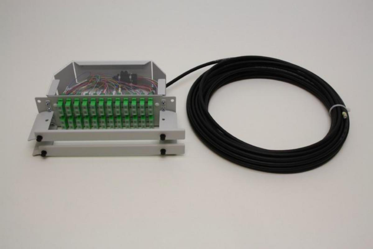 Paneeli-kuitu Nestor NesCon - PANEELI-KUITU NESTOR NC-1000 SC/APC 48XSML 15 M