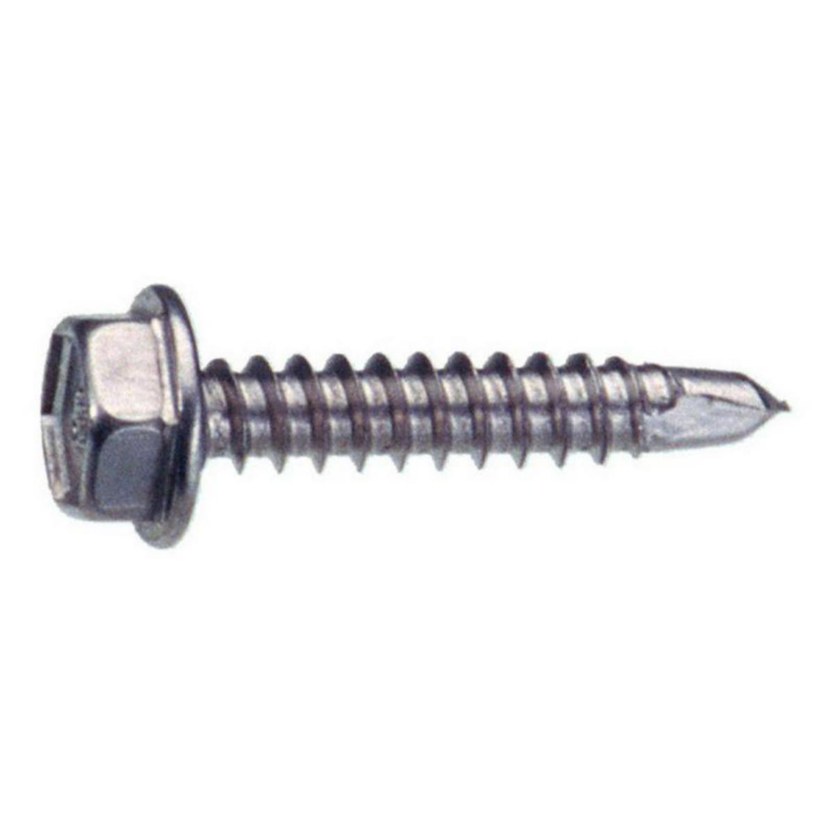 Poraruuvi 7504K kuusiokanta PIAS AISI 410 - PORARUUVI KUUSIOKANTA 6,3X25 PIAS D7504-K A410 RUSP