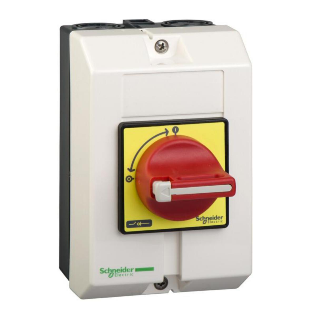 Turvakytkin Schneider Electric TeSys - TURVAKYTKIN VÄÄNNIN TESYS TURVAKYTKIN 10A 4KW IP65