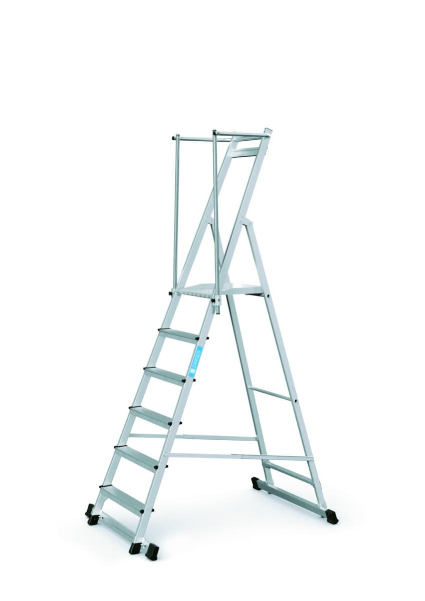 Teollisuusporras Zarges ZAP S tukipalkein - ASKELMATIKAS ZAP NEO S ZARGES 42443FI 6-ASK+TUKIPALK.