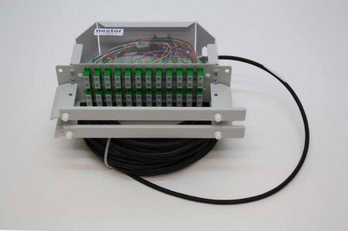 Paneeli-kuitu Nestor NesCon - PANEELI-KUITU NESTOR NC-1000 SC/APC 48XSML 25 M