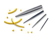 Asennuspuikot johdinmerkeille HellermannTyton