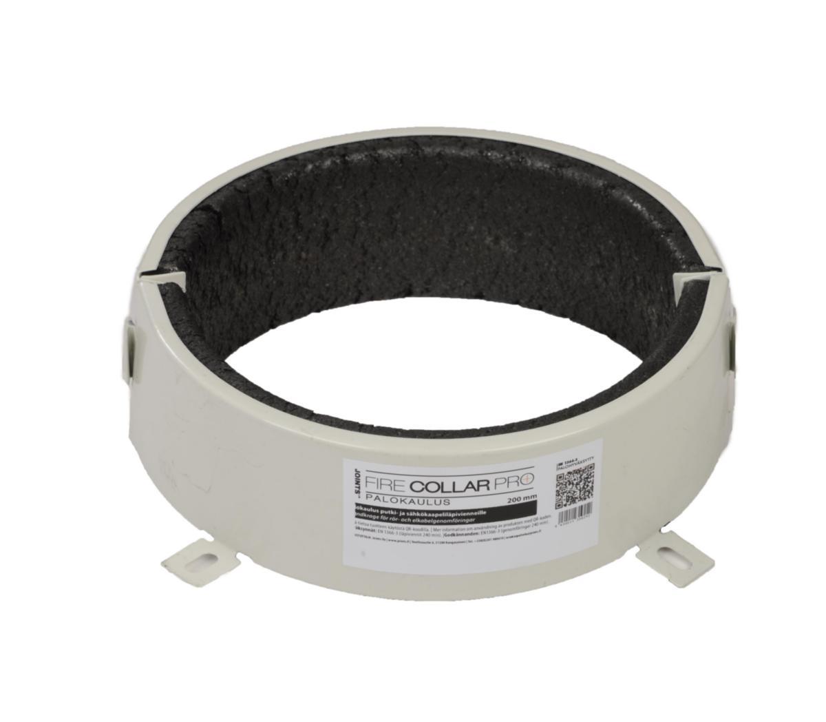 Palomansetti Joints Fire Collar Pro+ - PALOMANSETTI 55MM 4H JOINTS FIRE COLLAR PRO+ 55MM