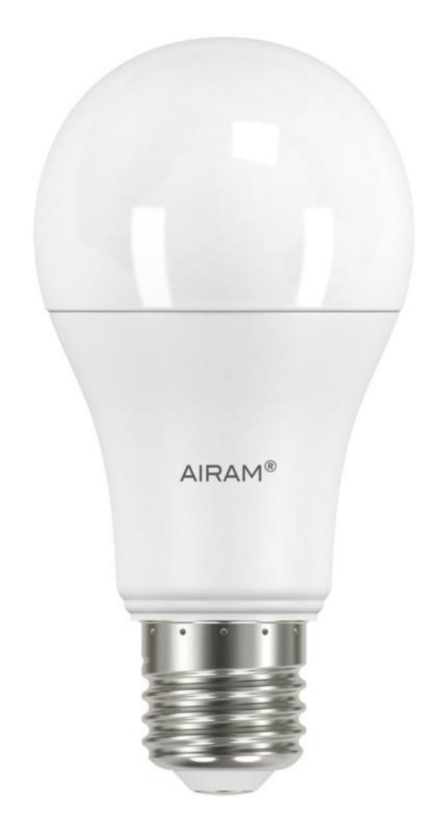 LED-lamppu Airam Pro vakiokupu - LED-LAMPPU AIRAM A60 840 1560lm E27 OP
