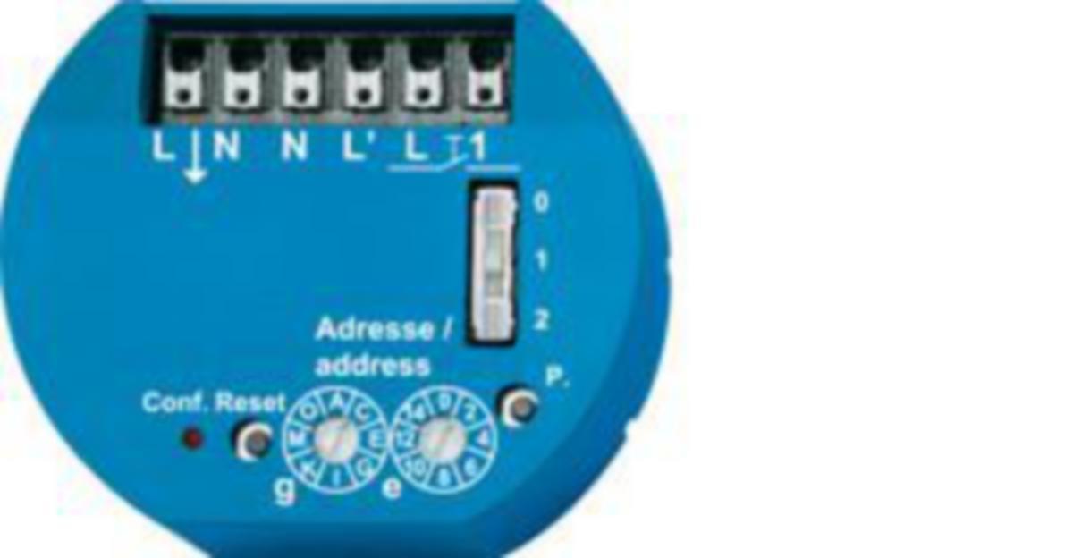 Porrasvaloautomaatti PL-SAM1LT, Eltako - PORRASVALOAUTOMAATTI POWERLINE 230V 1 KANAVA