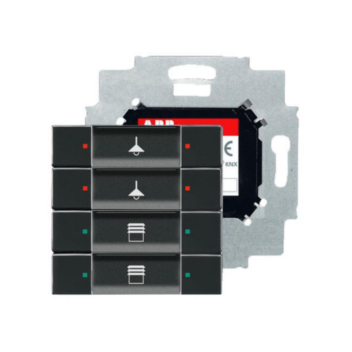 Painike KNX ABB Impressivo - PAINIKE KNX ABB 4 MV T U B ANT