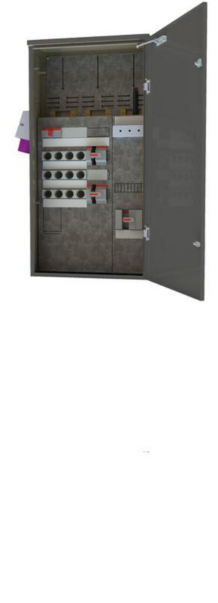 Mittauskeskus ABB Malva keskukset - MITTAUSKESKUS VARAVOIMA NÄPSÄ MT8K18-GOS-B 2T 80A IP34 FE