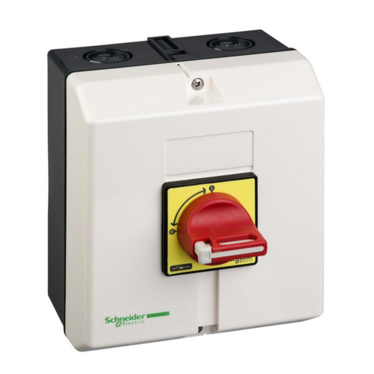 Turvakytkin Schneider Electric TeSys - TURVAKYTKIN VÄÄNNIN TESYS TURVAKYTKIN 63A 30KW IP65