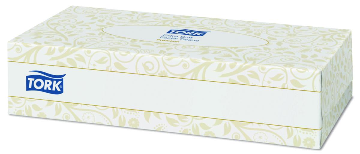 Kasvopyyhe Tork Premium F1 - KASVOPYYHE 20X21CM VALK. TORK EXTRA SOFT F1 140280