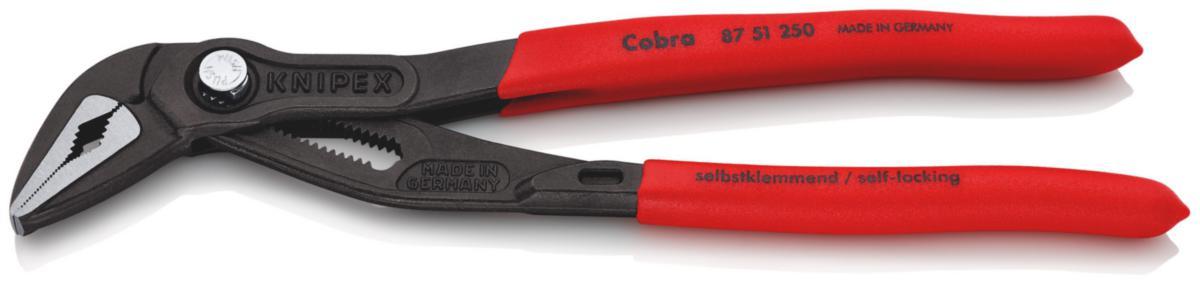 Vesipumppupihdit Knipex Cobra® 8751 erittäin ohuet - OHUT YLEISPIHTI 250MM KNIPEX 8751250