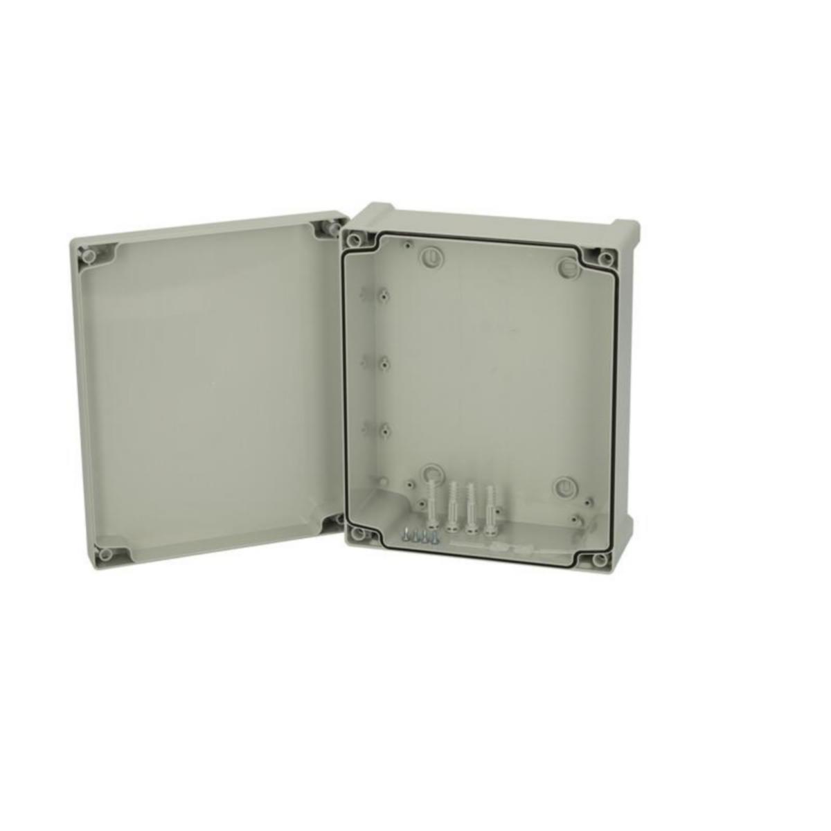 Asennuskotelo PC Fibox TEMPO - ASENNUSKOTELO PC TEMPO TPC 292411 289X239X107MM