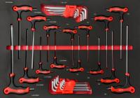 Torx- ja kuusiokoloavaimet PELA 35osaa