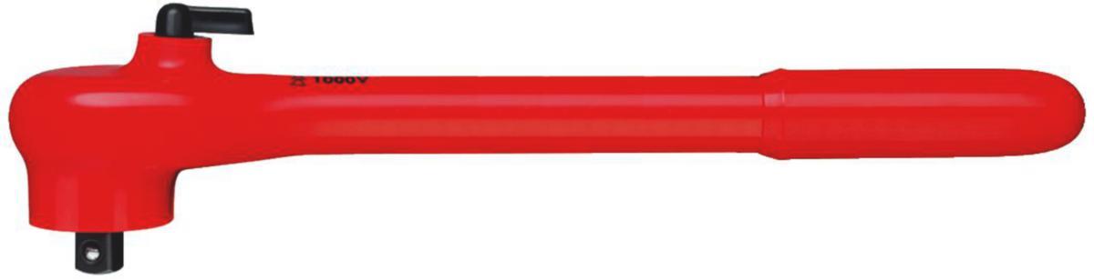 Räikkäavain Knipex 9841 1000V - RÄIKKÄ 1/2" VDE 265MM KNIPEX 9841