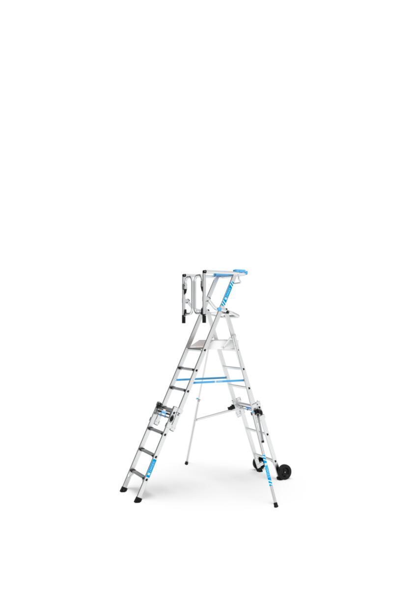 Työtaso Zarges Zap Masterflex Plus S - TYÖTASO ZAP MASTERFLEX PLUS S KORK. SÄÄD. TYÖTASO 1,03-1,79