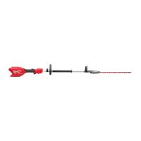 Akkupensasleikkuri Milwaukee M18 FHETSP-0 pitkävartinen