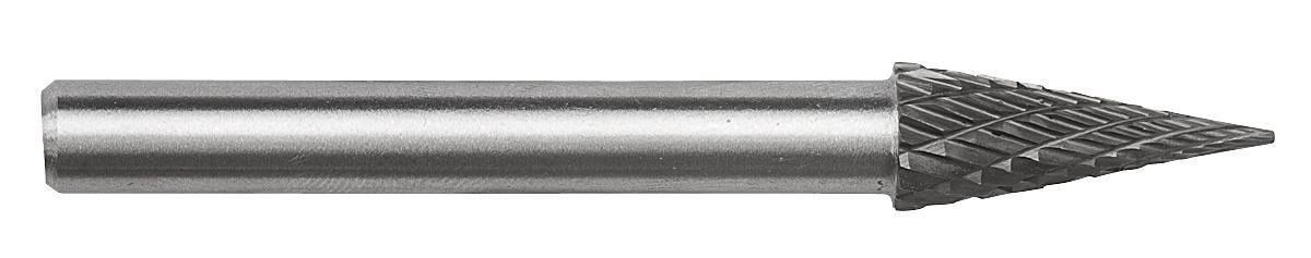 Kovametalliviila PELA kärkikartio - KOVAMETALLIVIILA KÄRKIKARTIO PELA 76934 6MM P=65MM