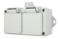 Pistorasia Selcast 2-os IP44