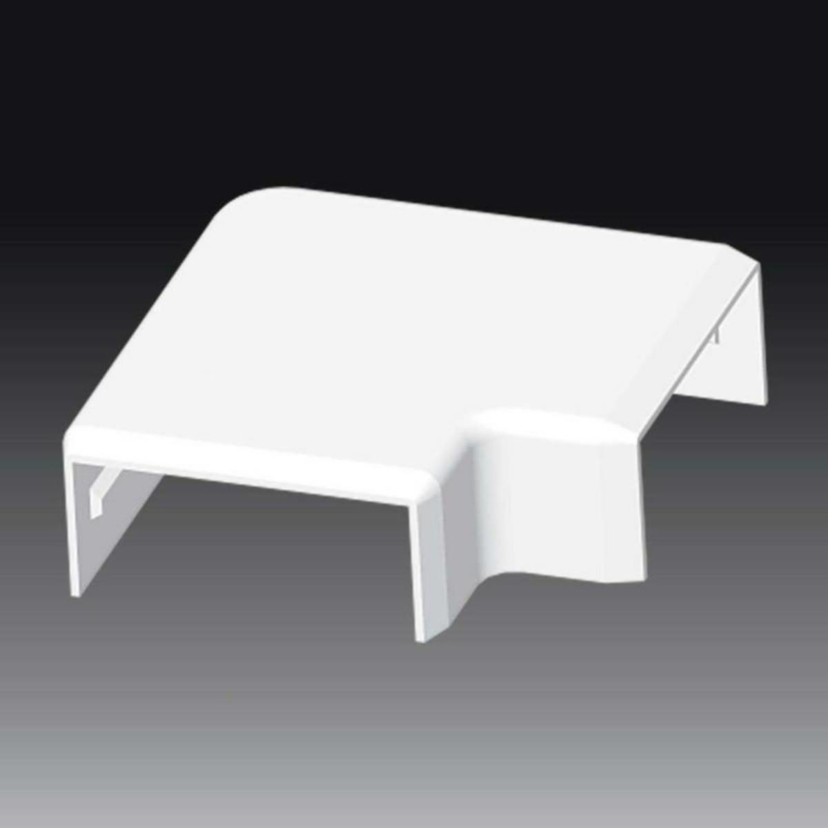 Kulmakappale Newlec - KULMAKAPPALE NEWLEC 8633 HB BC PVC 63X20X63 VAL