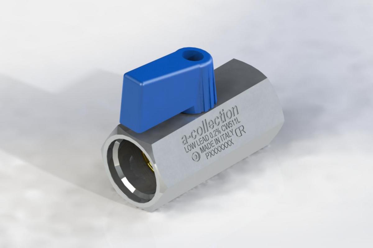 Kuulasulkuventtiili sk/sk kahvalla - KUULASULKUVENTTIILI KAHVALLA 3/8 SK KROM A-COLLECTION