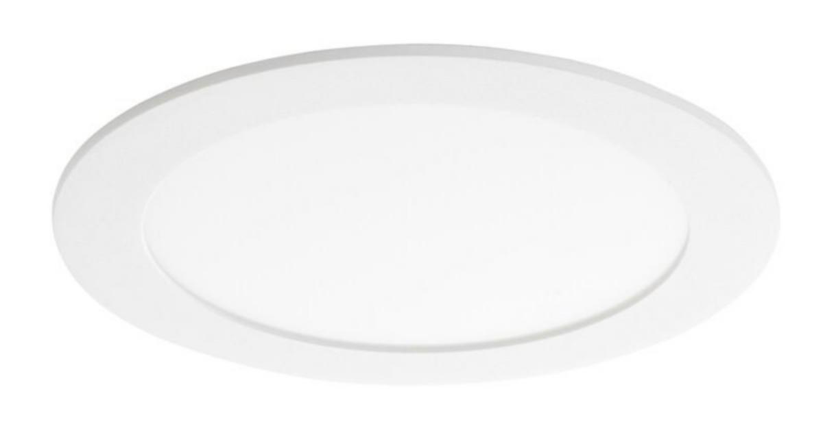 Alasvalo Airam Flat R Duo - ALASVALO FLAT R DUO 170 IP44 12W 830/840 DIM WH