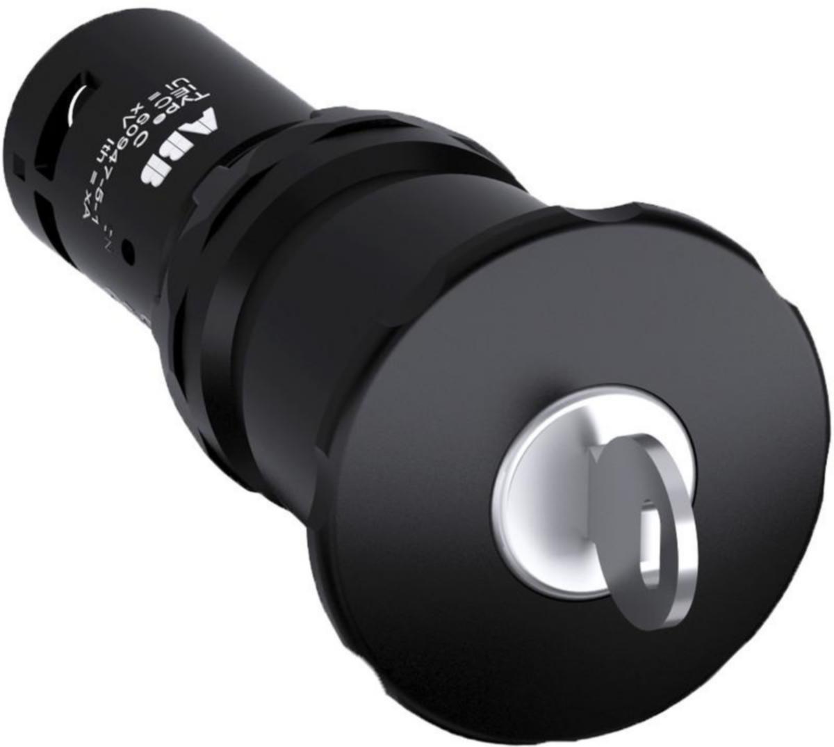 Pysäytyspainike ABB - HÄTÄ-/SEIS PAINIKE COMPACT CE4K1-10B-11 MU 40mm AVA 1S+1A