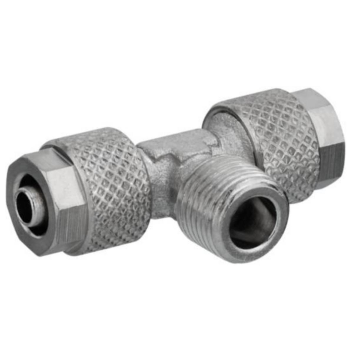 T-liitin Aventics NU2 metalli - T-LIITIN AVENTICS 1823391791