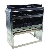 Fixx- teline autoon- Fixx 930 hyllykkö