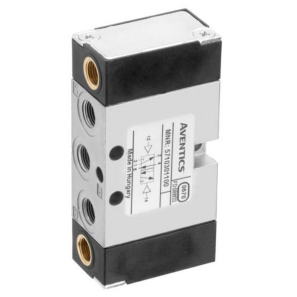 Suuntaventtiili Aventics 5/2 sarja CD04 - SUUNTAVENTTIILI CD04-5/2DP-G AVENTICS 5710301100