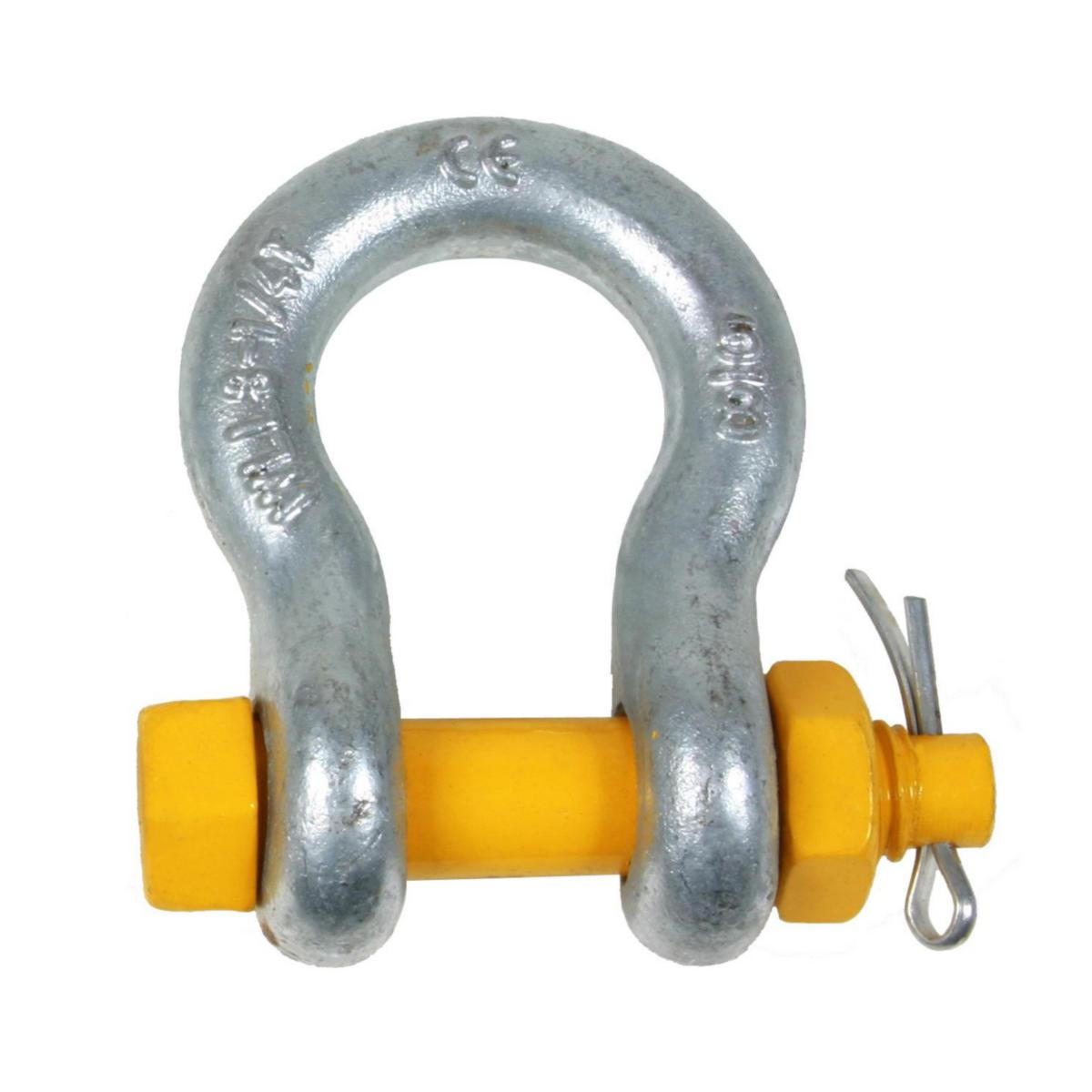 Sakkeli Haklift SAE pussimalli lukituksella - PUSSISAKKELI 38MM/ 13500KG  Z SAK135PLBP  LUKITAVA