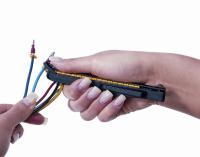 Asennustyökalu johdinmerkeille HellermannTyton