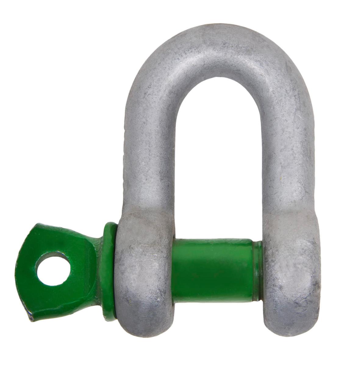 Sakkeli Haklift Green Pin G-4151 suoramalli - SAKKELI 6MM 330KG SUORA HAKLIFT SAK03S GREEN PIN