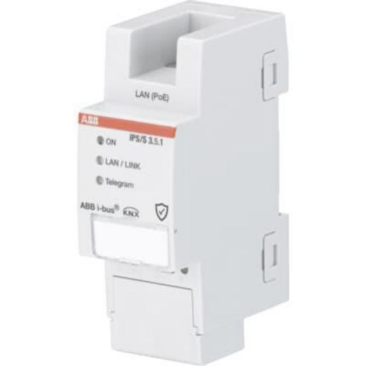 Väylämuunnin KNX ABB - VÄYLÄMUUNNIN KNX ABB KNX/IP-RAJAPINTA, IP SECURE